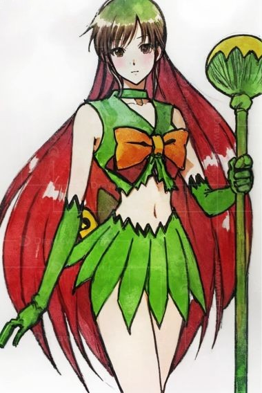 Sailor Tree Leaf 2